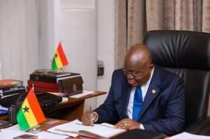 The Choice Between Light And Darkness: Buy Your Future With Nana Akufo Addo Part1