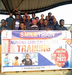 The Tamale Teaching Hospital partners Smile Train on Cleft Care