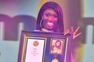 Wendy Shay, Ghanaian songstress