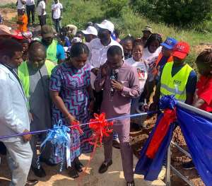 NPP PC for Adenta Akosua Asaa Manu commissions major infrastructure projects