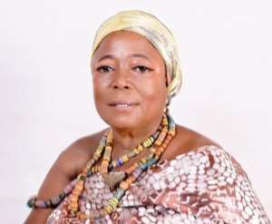 Queen Mother of Kwamu Traditional Area, Nana Okorwaa IV