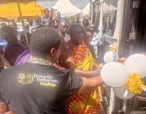 MTN Ghana Foundation refurbishes, commissions Wiamoase Robotics and ICT Center