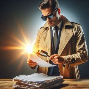 Anti-graft agent fighting corruption