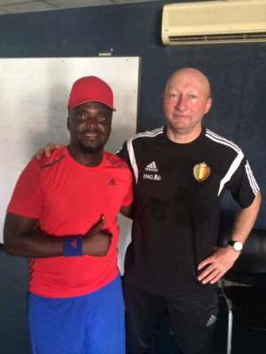 Belgium FA Technical Director wants Ghana FA, Sports Ministry to invest in football development