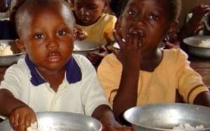 File photo: The Ghana School Feeding Programme GSFP seeks to enhance food security and reduce hunger