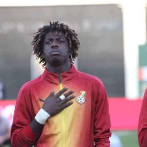 'Please Forgive Me' - Edward Sarpong Tells Ghanaians After Missing Crucial Penalty AUDIO