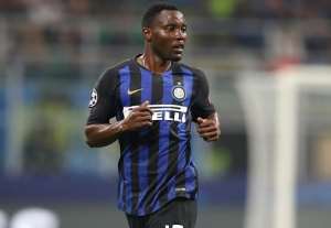Kwadwo Asamoah To Make Inter Milan In Champions League Encounter With Slavia Prague
