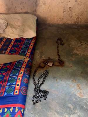Accra: Faith Healers Defy Ban On Chaining