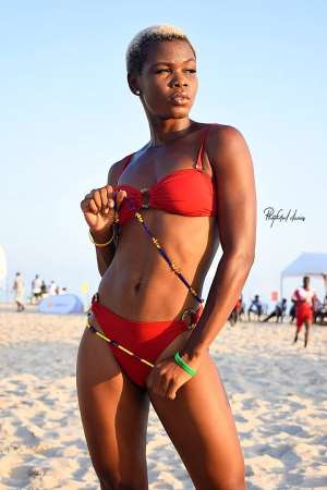 Beautiful Beneath Stirs Up Massive Beach Soccer Interest With Fashion Show PHOTOS