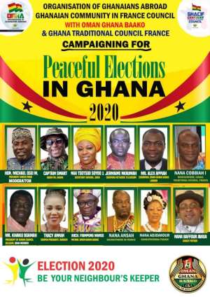 Organisation Of Ghanaians Abroad, Oman Ghana Baako Campaign For Peace