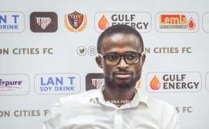 Techiman Eleven Wonders head coach Ignatius Osei-Fosu