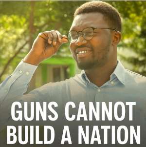 Guns Cannot Build a Nation .Why Africa Must Reject the Politics of Force