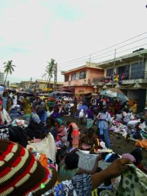 Ghanas Heart of Second-Hand Fashion