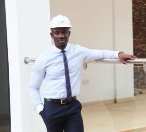 Calvin Kwadwo Bediako, CEO of the Canal Group