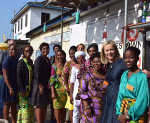 Foreign Trade And Development Cooperation Minister Of Holland Visits Ghana