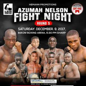Azumah Nelson Fight Night Round 5 To Be Launched On November 29