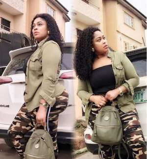 Omoborty Goes Natural in Soldier Prints