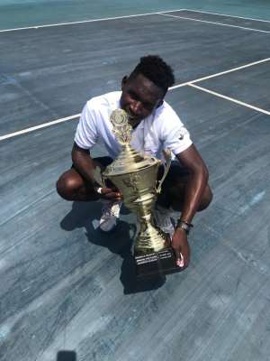 Tennis: Johnson Acquah Wins Tour 6
