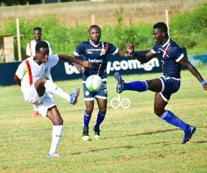 GPL Matchday 3: Eleven Wonders Share Spoils With Liberty Professionals