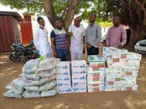 NDC National Vice Chairman donates to tidal wave victims