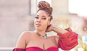 Repented Moesha back, flaunts her body