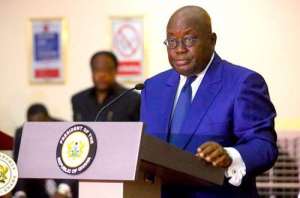 President of the Republic of Ghana, H.E Nana Addo Dankwa Akufo-Addo