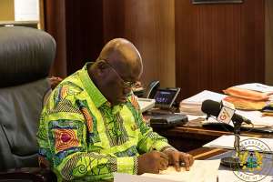 Akufo-Addo refutes accusations of not assenting to Criminal Offences Amendment Bill