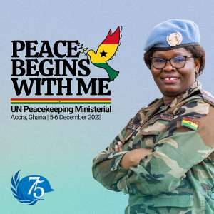 As Ministers gather in Ghana, we must strengthen UN Peacekeeping as an essential multilateral tool for peace