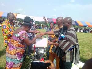 District Farmers Day 2025: Agotime Ziope District renews commitment to tackle bushfires, herdsmen activities