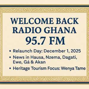 Welcome Back: Radio Ghana Returns Stronger Than Ever