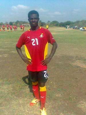 Kotoko newboy Prince Acquah describes Super Clash derby as normal game