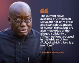 Libya Has Betrayed Africa's Solidarity With Slave Trade