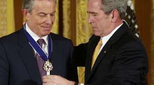 Tony Blair and George Bush: Two biggest liars in the political history of Britain and America