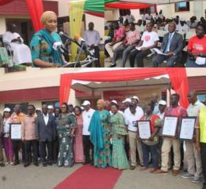 Samira Bawumia Charges Health Sector Stakeholders To Create Systems To Support Safe Blood Transfusion