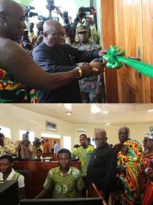 Akufo-Addo Honours J.B. Danquah With A Memorial Centre