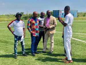 New GFA Pays Working Visit To Ghana Soccer Centre of Excellence at Prampram