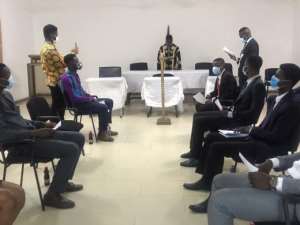17th UG Students Parliament Inaugurated