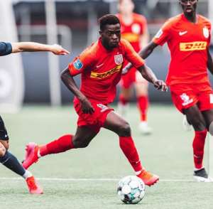 Kamal Deen Sulemana On Target As FC Nordsjaelland Defeat AGF 3-1