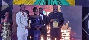 NAPO honoured as King of Education in Ghana