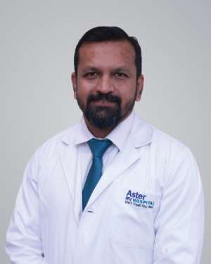 Dr. Sunil Eshwar, Lead Consultant â€“ Obstetrics and Gynaecology, Aster RV Hospital
