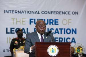 Reforming legal education necessary to accommodate current realities – Akufo-Addo
