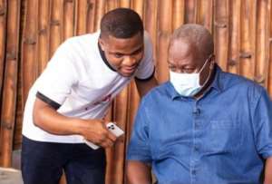 Sammy Gyamfi pens heartwarming message to Mahama on his 64th birthday