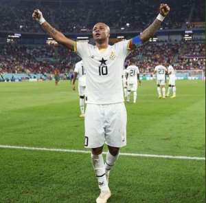2022 World Cup: Uruguay clash will be difficult - Ghana captain Andre Ayew