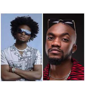 Mr Drew and Kuami Eugene spark contentious royalty dispute