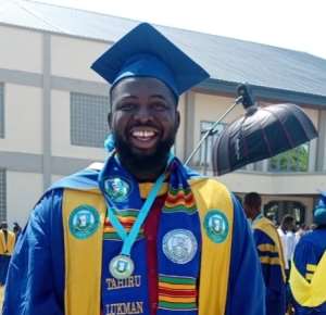 Tahiru Lukman Earned Second Master’s Degree
