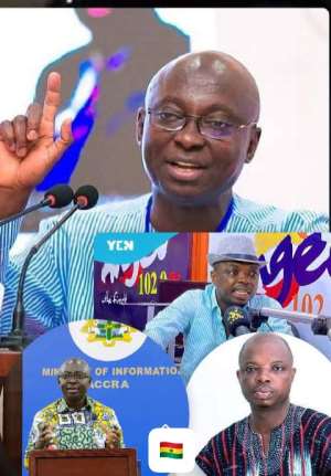 Vituperation Against Kennedy Agyapong: Lawyer Atta Kyea takes over From Abronye DC