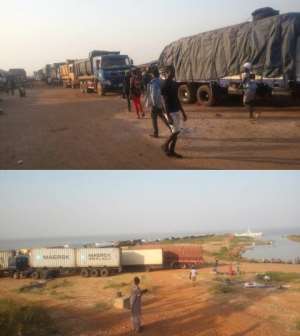 Business Keeps Booming Around The Volta Lake
