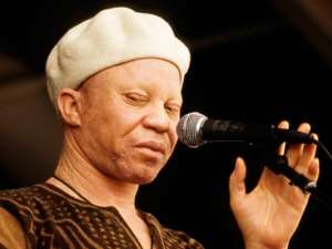 Salif Keita Quitting Music To Fight Albinism Stigma
