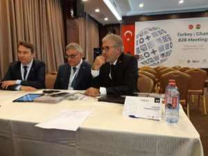 Turkish Business Delegation In Ghana to Boost Trade  and Investment