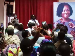 Prof Jane Naana Urges Youth To Vote For NDC